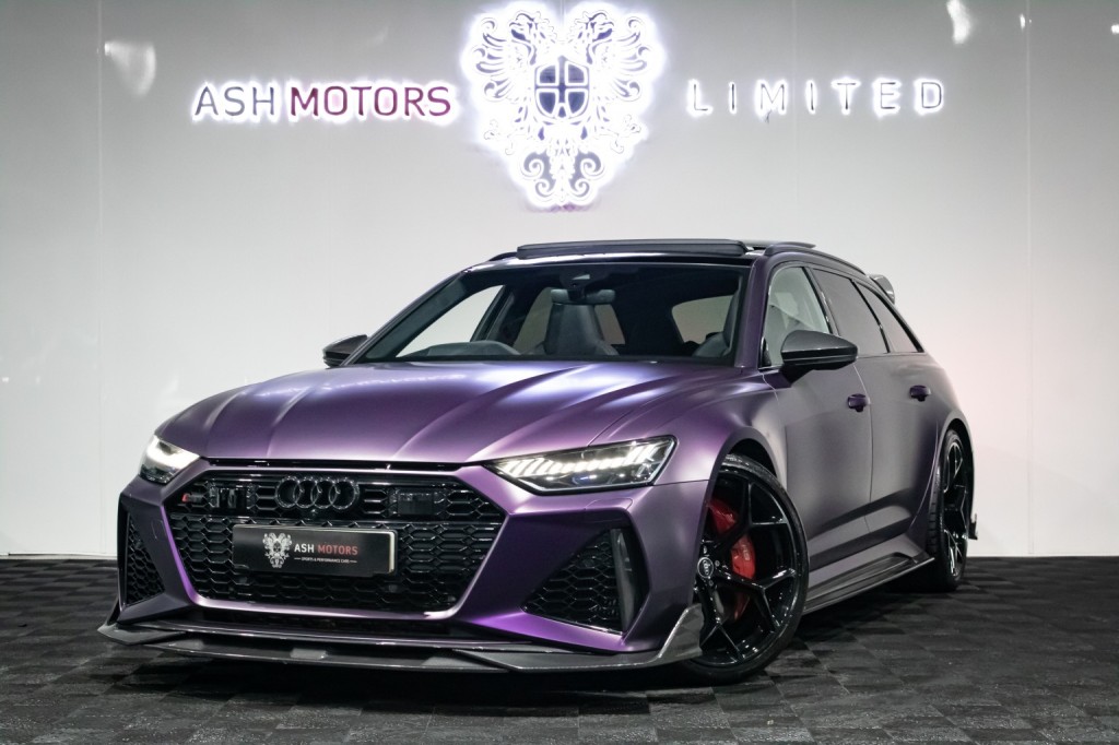 View AUDI RS6 4.0 TFSI V8 Performance Carbon Vorsprung