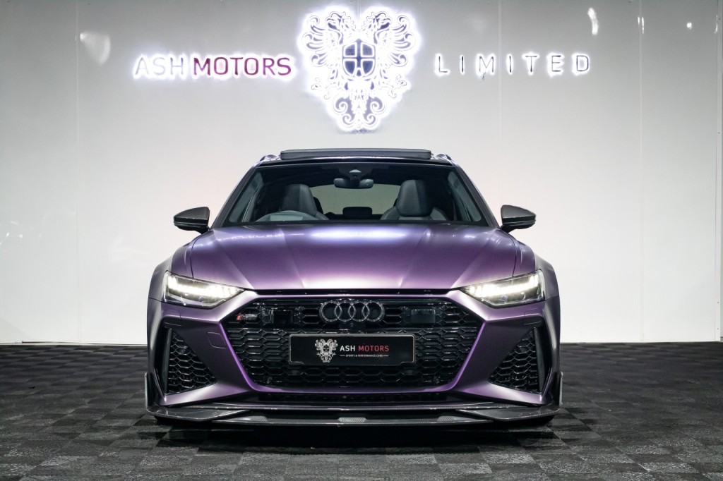 View AUDI RS6 4.0 TFSI V8 Performance Carbon Vorsprung