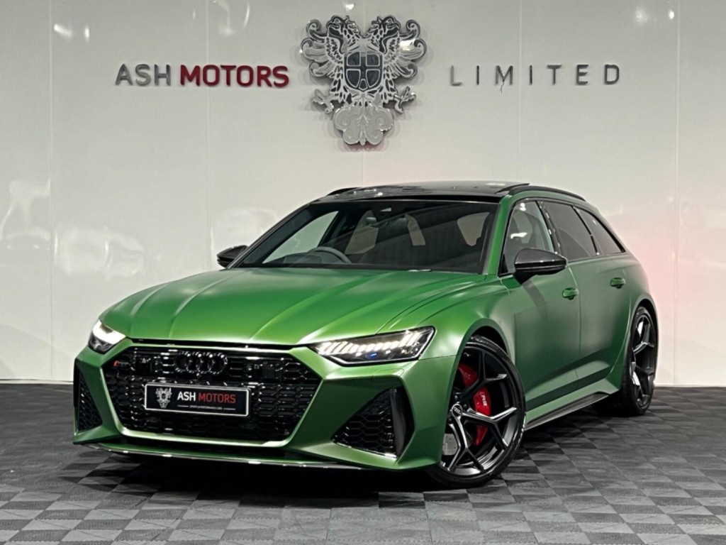 View AUDI RS6 4.0 TFSI V8 Performance Carbon Vorsprung