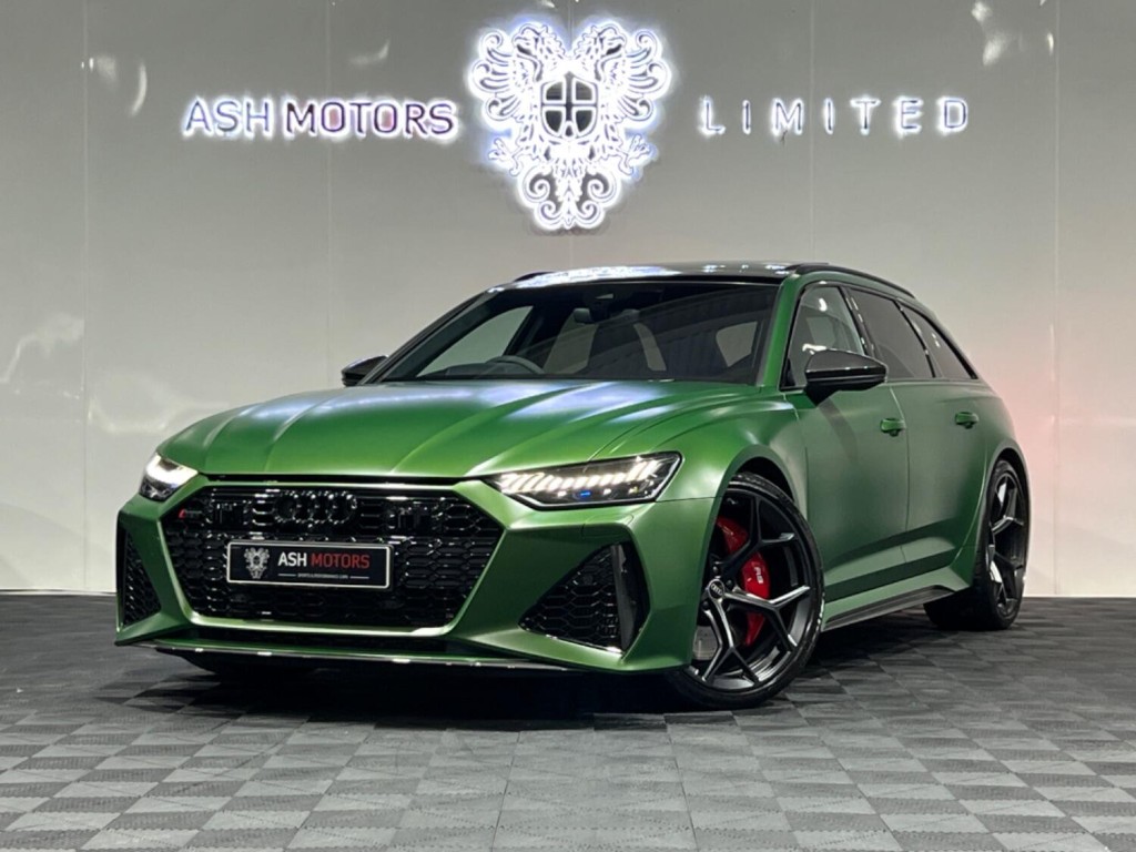 View AUDI RS6 4.0 TFSI V8 Performance Carbon Vorsprung