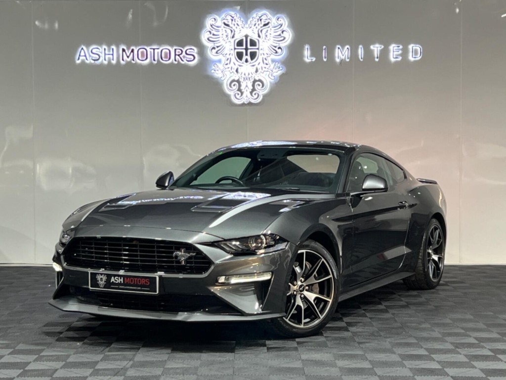 View FORD MUSTANG 2.3 T EcoBoost