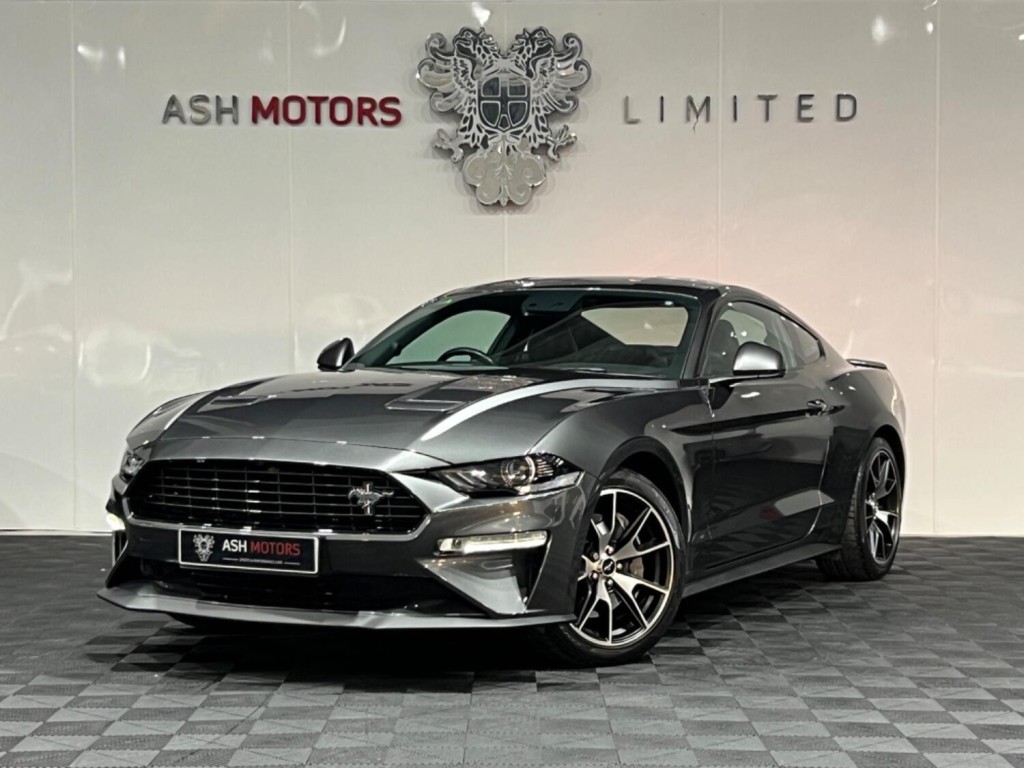 View FORD MUSTANG 2.3 T EcoBoost