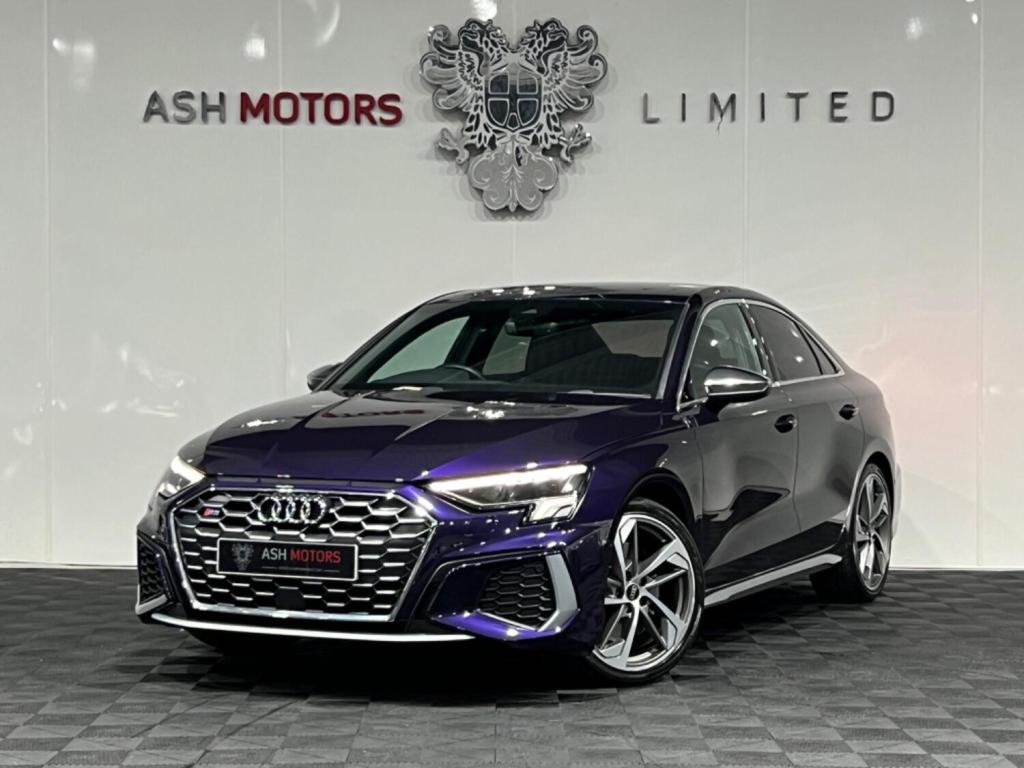 View AUDI S3 2.0 TFSI