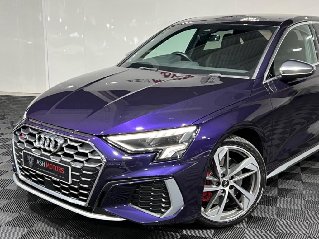 View AUDI S3 2.0 TFSI