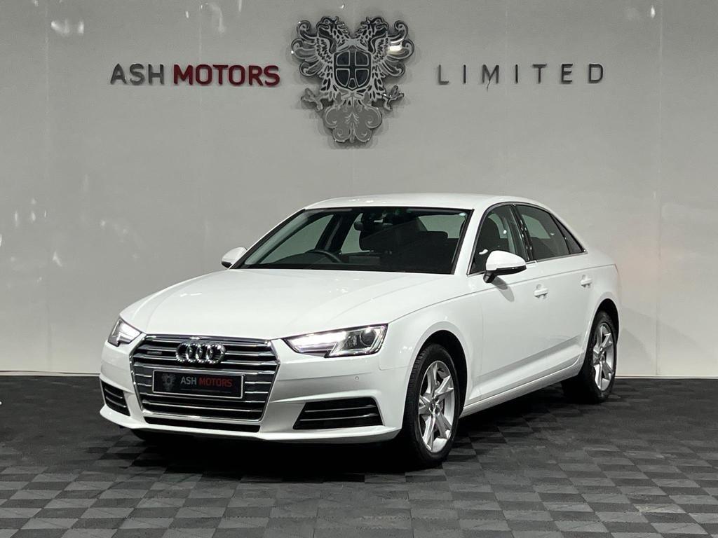 View AUDI A4 2.0 TDI Sport