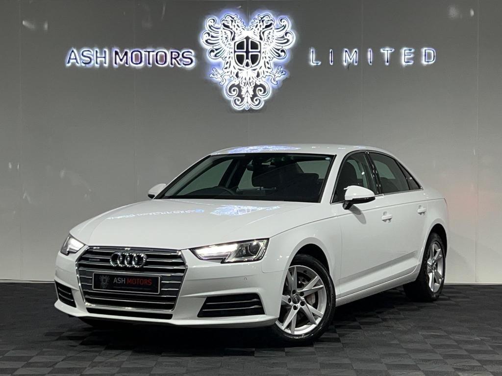 View AUDI A4 2.0 TDI Sport