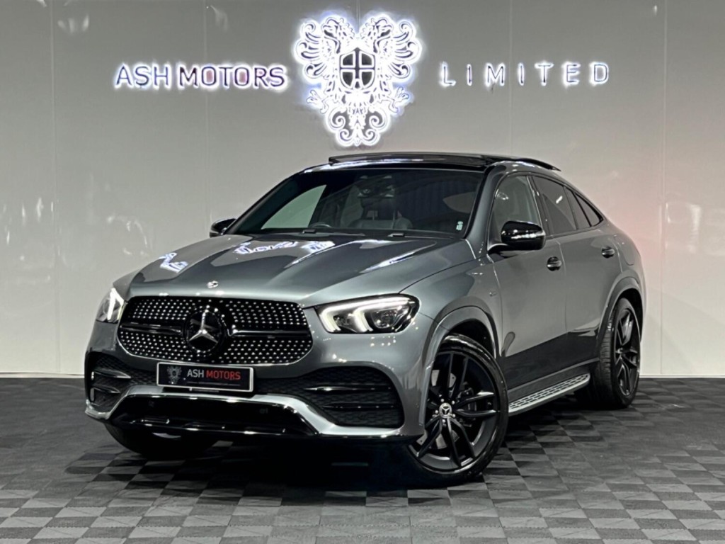View MERCEDES-BENZ GLE CLASS 2.0 GLE350de 31.2kWh AMG Line