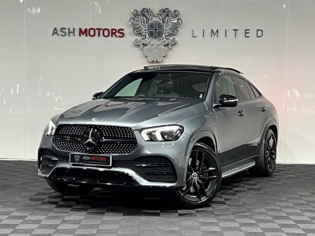 View MERCEDES-BENZ GLE CLASS 2.0 GLE350de 31.2kWh AMG Line