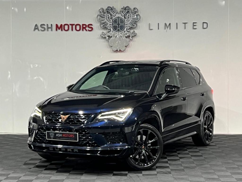 View SEAT ATECA 2.0 TSI
