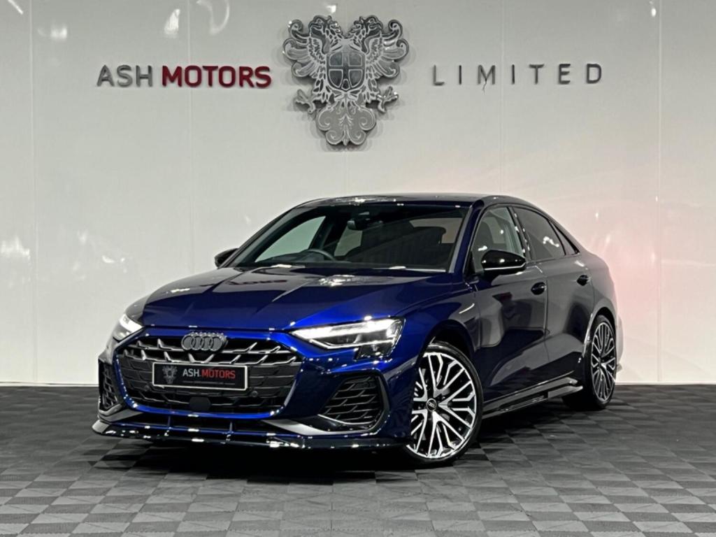 View AUDI S3 2.0 TFSI Black Edition