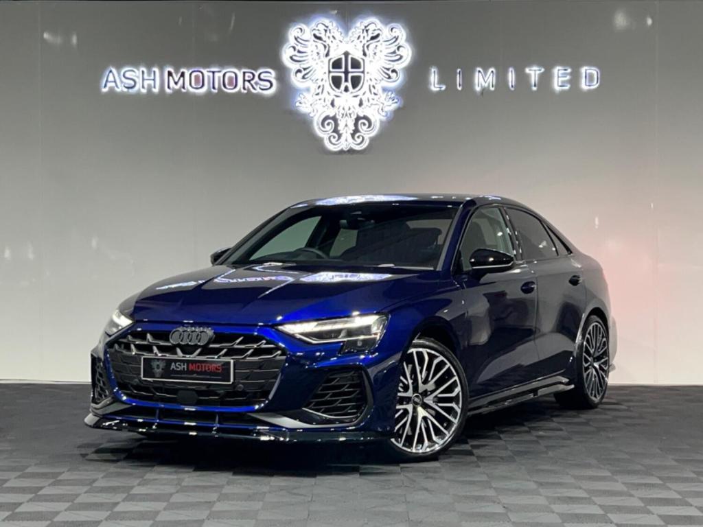 View AUDI S3 2.0 TFSI Black Edition