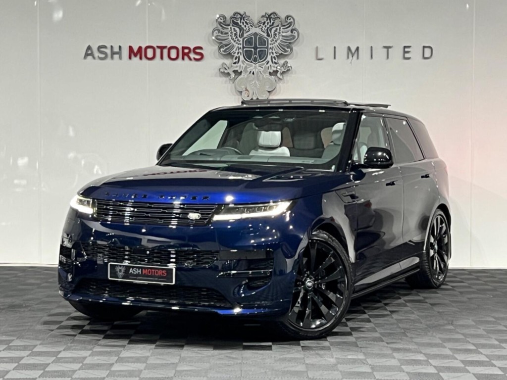 View LAND ROVER RANGE ROVER SPORT 3.0 D350 MHEV Autobiography