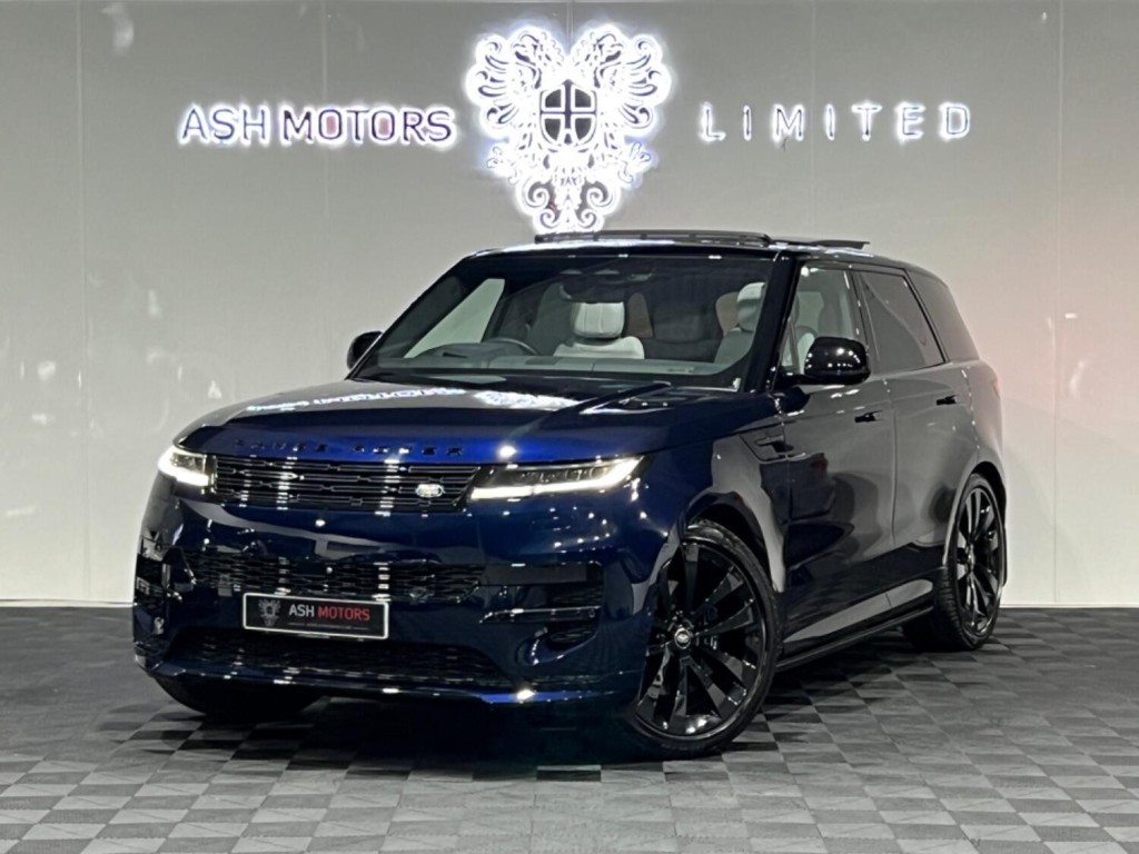 View LAND ROVER RANGE ROVER SPORT 3.0 D350 MHEV Autobiography