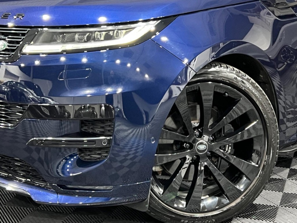 View LAND ROVER RANGE ROVER SPORT 3.0 D350 MHEV Autobiography