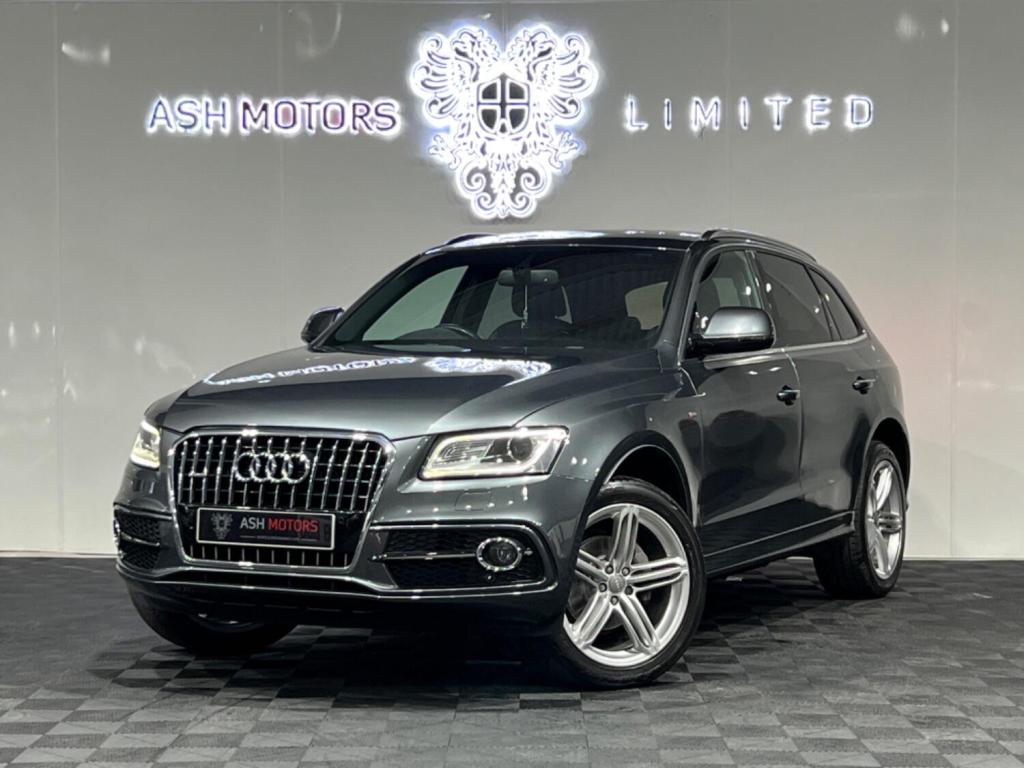 View AUDI Q5 2.0 TDI S line Plus