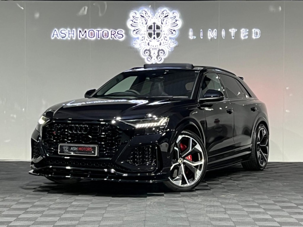 View AUDI RSQ8 4.0 TFSI V8 Vorsprung