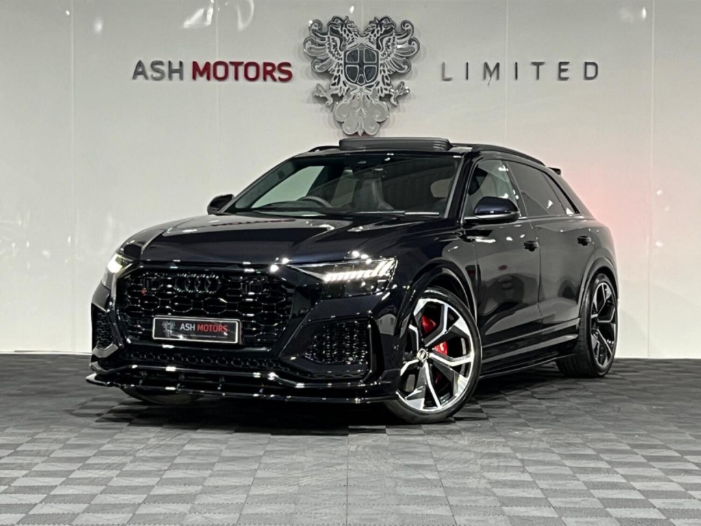 View AUDI RSQ8 4.0 TFSI V8 Vorsprung