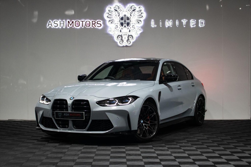 View BMW M3 3.0 M3 Competition M xDrive Saloon