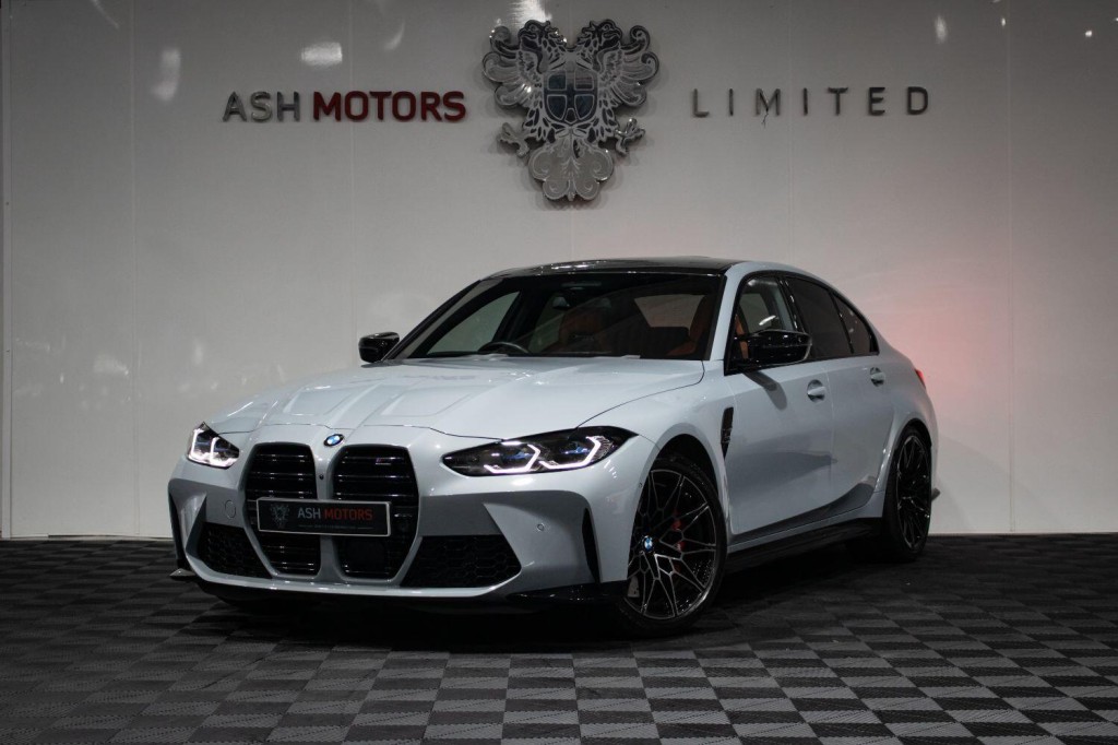 View BMW M3 3.0 M3 Competition M xDrive Saloon