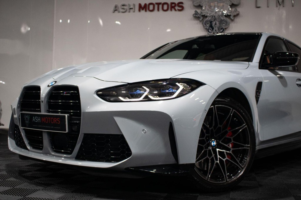 View BMW M3 3.0 M3 Competition M xDrive Saloon