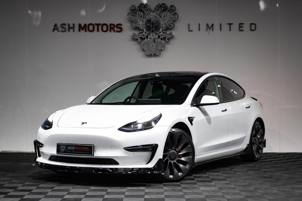 View TESLA MODEL 3 (Dual Motor) Performance