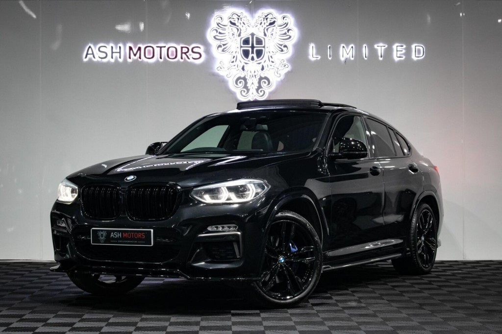 View BMW X4 3.0 X4 M40d
