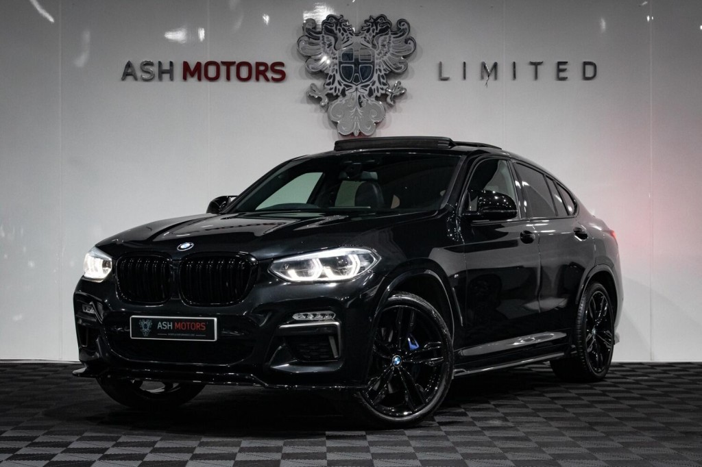 View BMW X4 3.0 X4 M40d