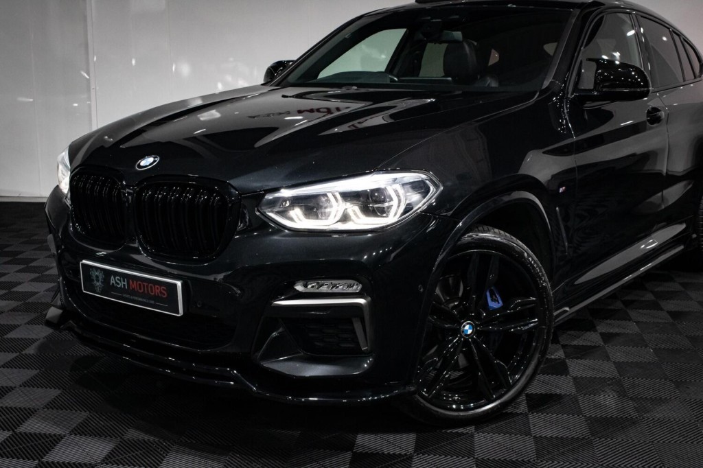 View BMW X4 3.0 X4 M40d