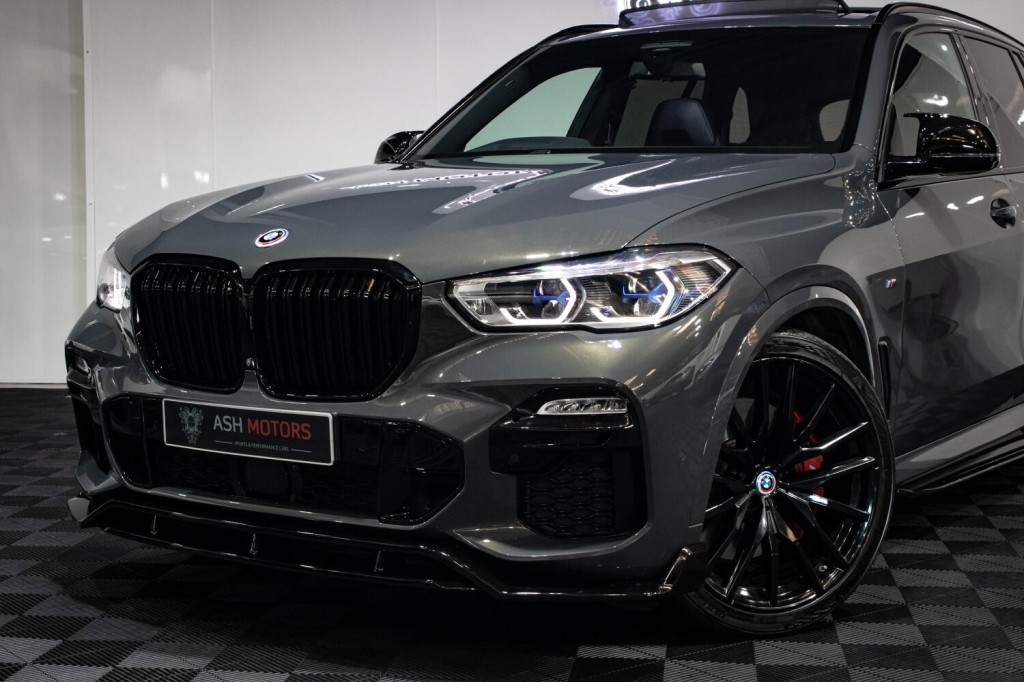 View BMW X5 3.0 X5 xDrive40d M Sport