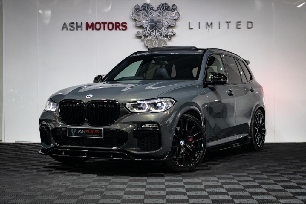 View BMW X5 3.0 X5 xDrive40d M Sport