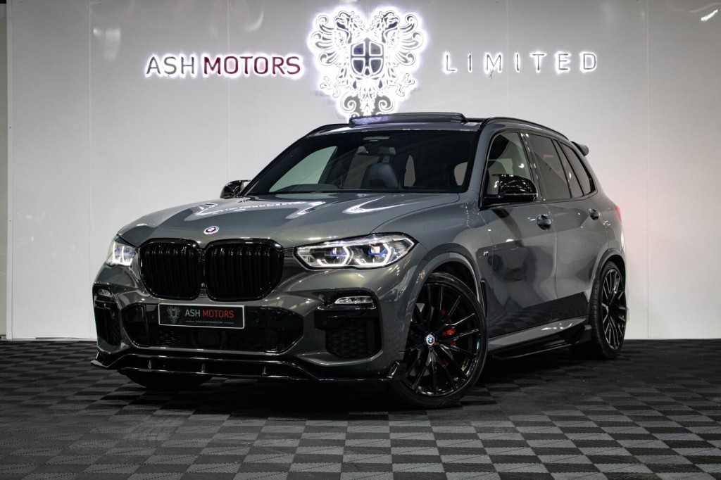 View BMW X5 3.0 X5 xDrive40d M Sport