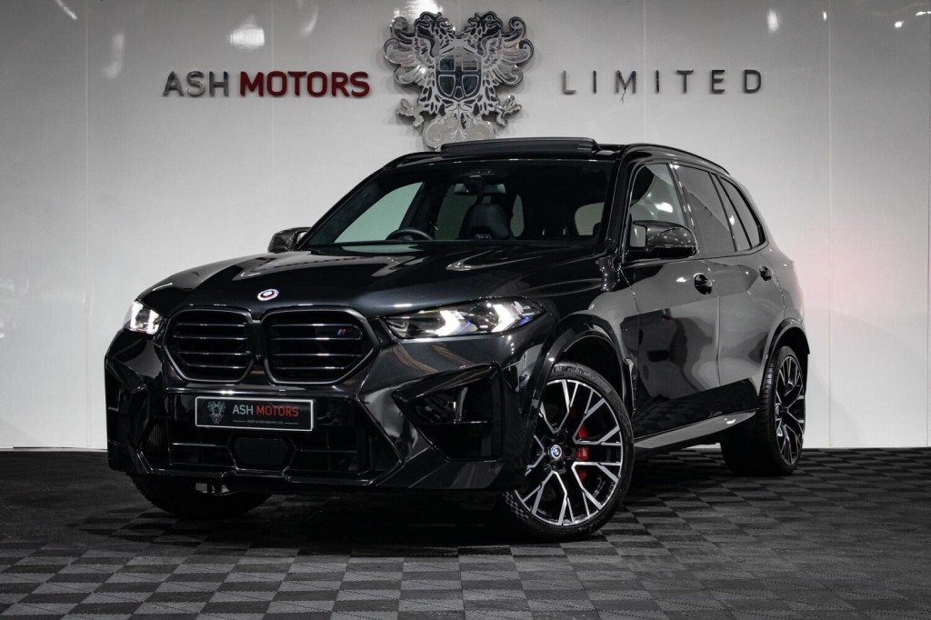 View BMW X5 4.4 X5 M Competition