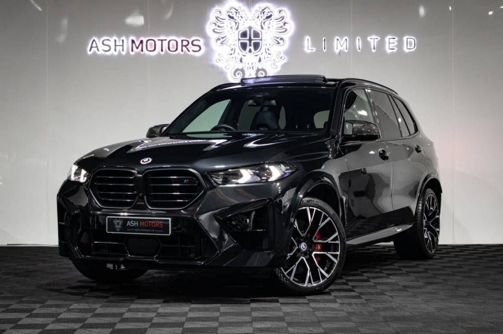 View BMW X5 4.4 X5 M Competition