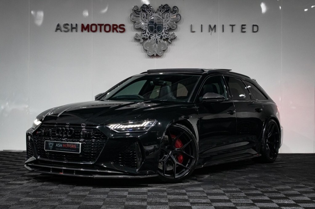 View AUDI RS6 4.0 TFSI V8 Performance Carbon Vorsprung