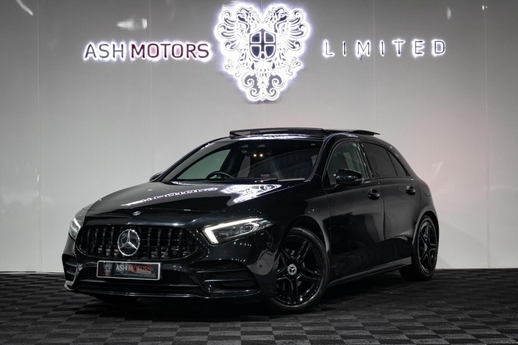 View MERCEDES-BENZ A CLASS 1.3 A200 AMG Line