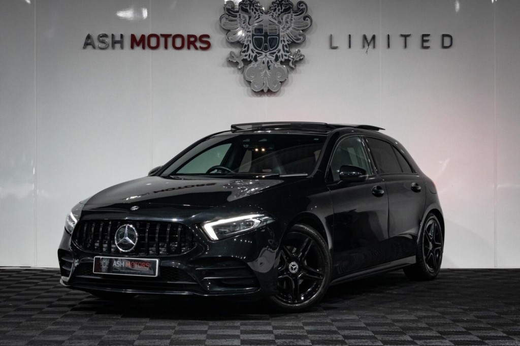 View MERCEDES-BENZ A CLASS 1.3 A200 AMG Line