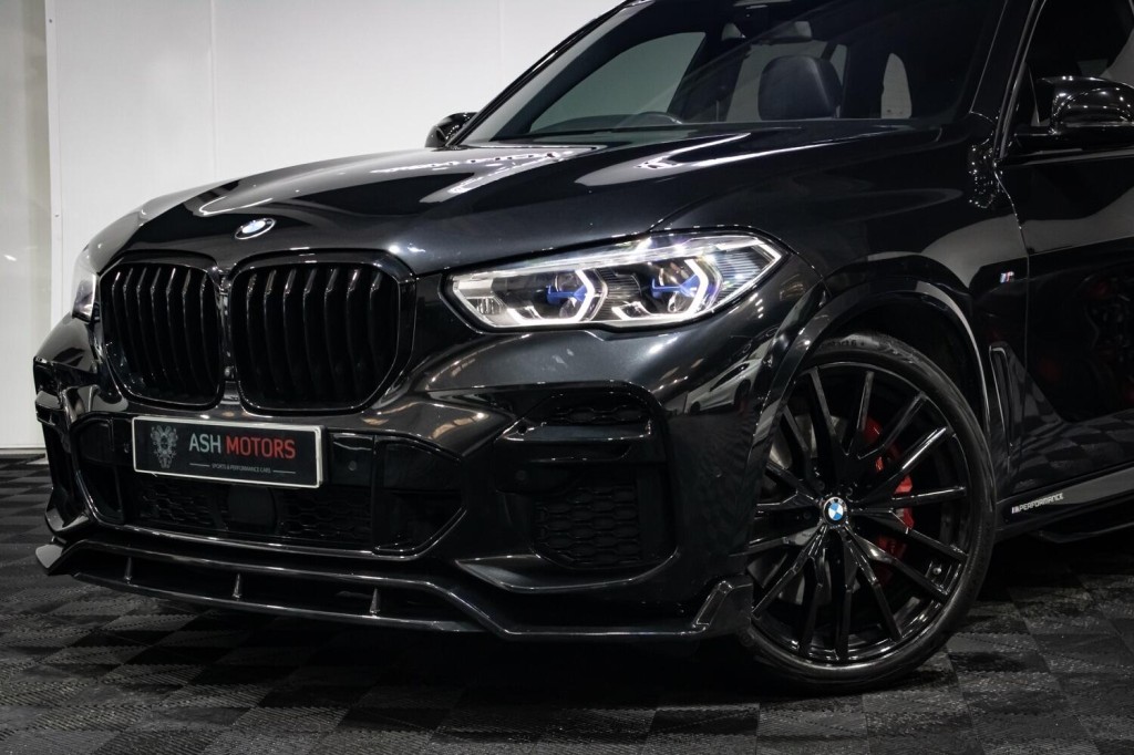View BMW X5 3.0 X5 xDrive40d M Sport