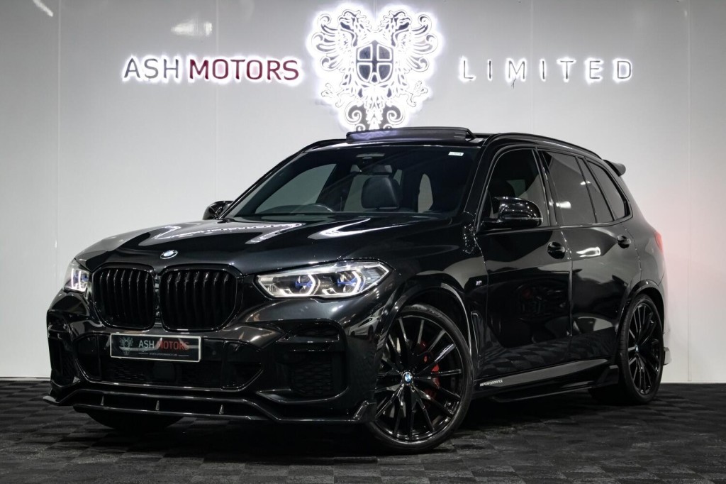 View BMW X5 3.0 X5 xDrive40d M Sport
