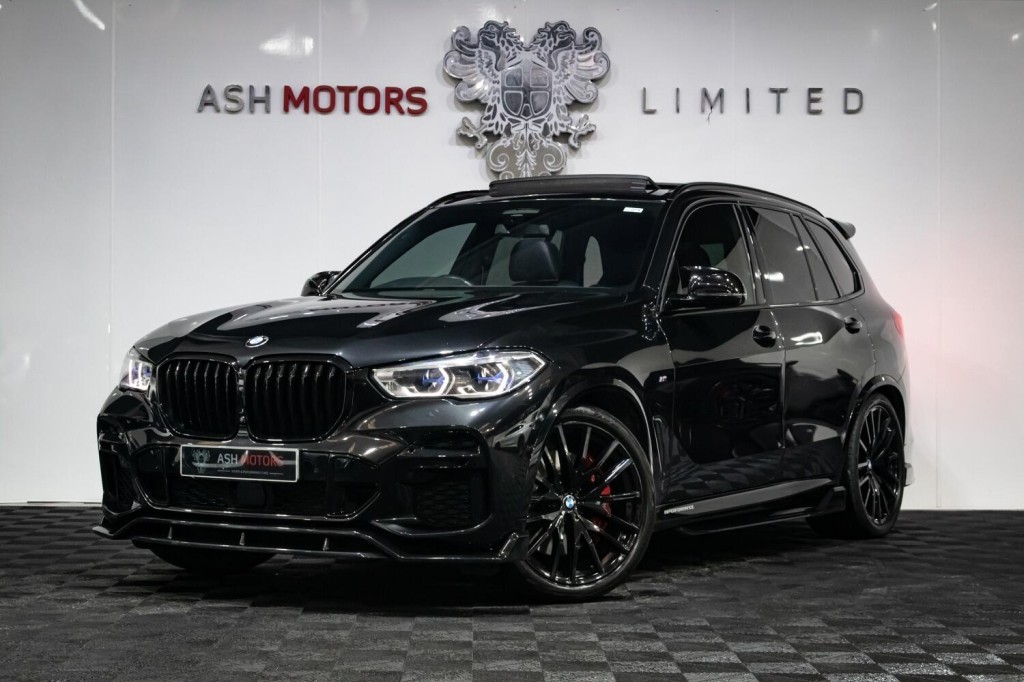 View BMW X5 3.0 X5 xDrive40d M Sport