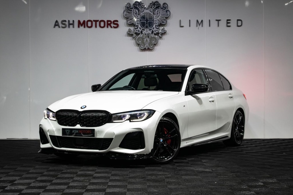 View BMW 3 SERIES 3.0 M340d xDrive Saloon