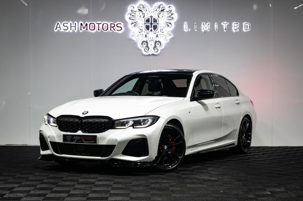 View BMW 3 SERIES 3.0 M340d xDrive Saloon