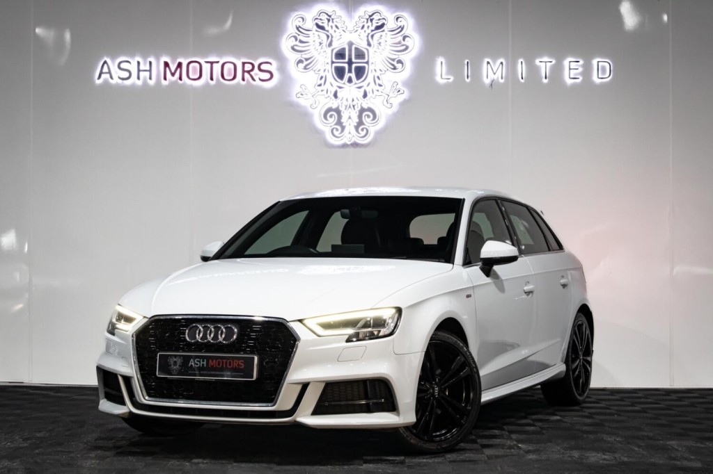 View AUDI A3 2.0 TDI S line