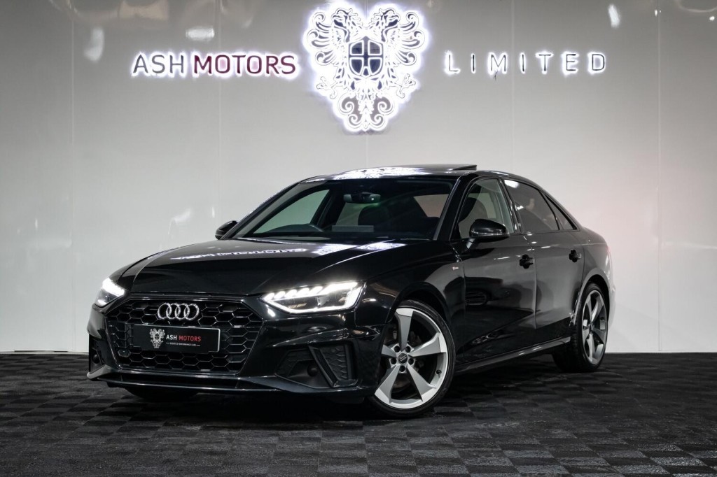 View AUDI A4 2.0 TDI 35 Black Edition
