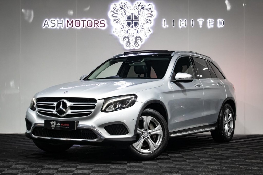 View MERCEDES-BENZ GLC 2.1 GLC220d Sport