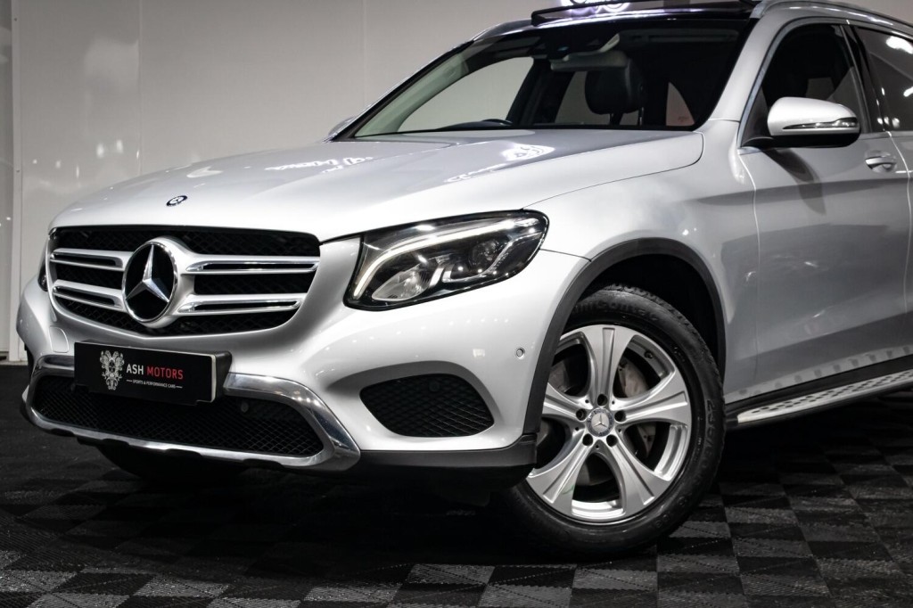 View MERCEDES-BENZ GLC 2.1 GLC220d Sport