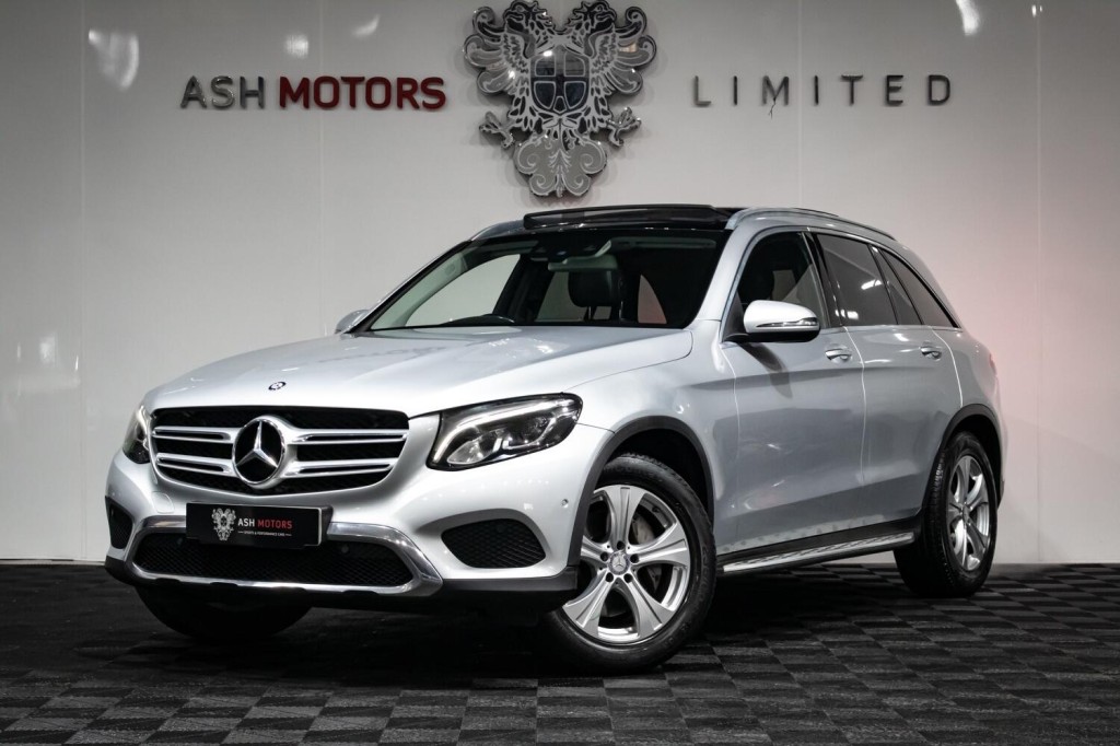 View MERCEDES-BENZ GLC 2.1 GLC220d Sport
