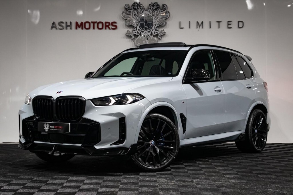 View BMW X5 3.0 X5 xDrive40d M Sport