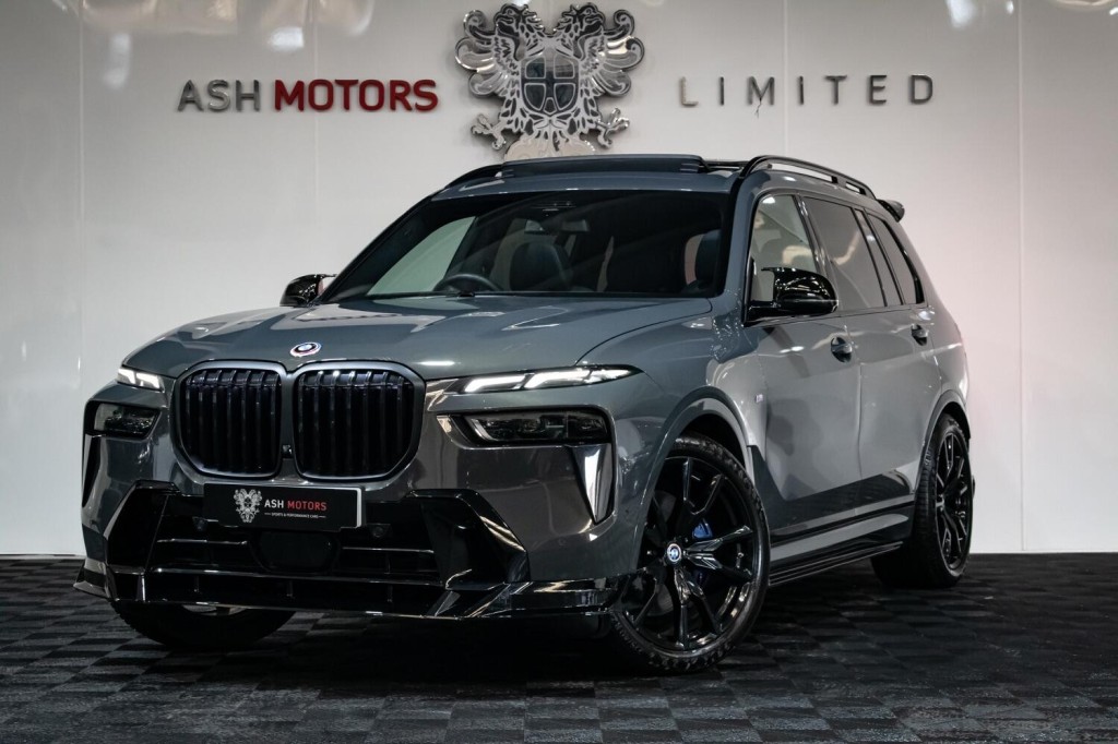 View BMW X7 3.0 X7 xDrive40d M Sport