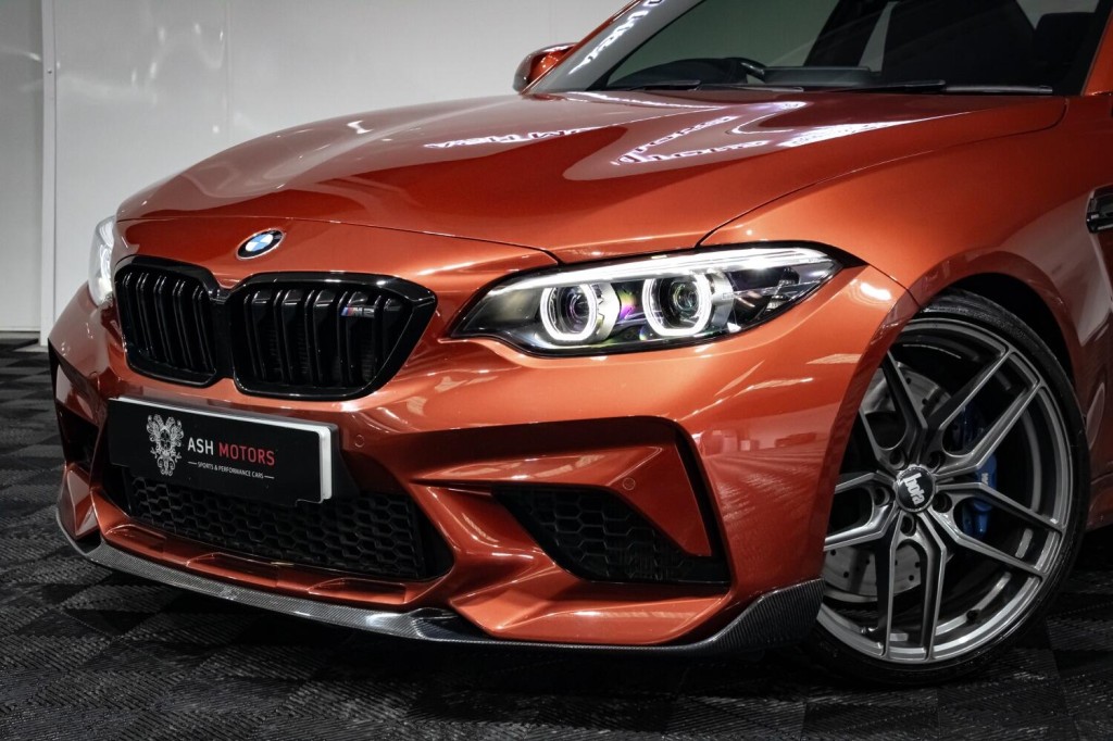 View BMW M2 3.0 M2 Competition