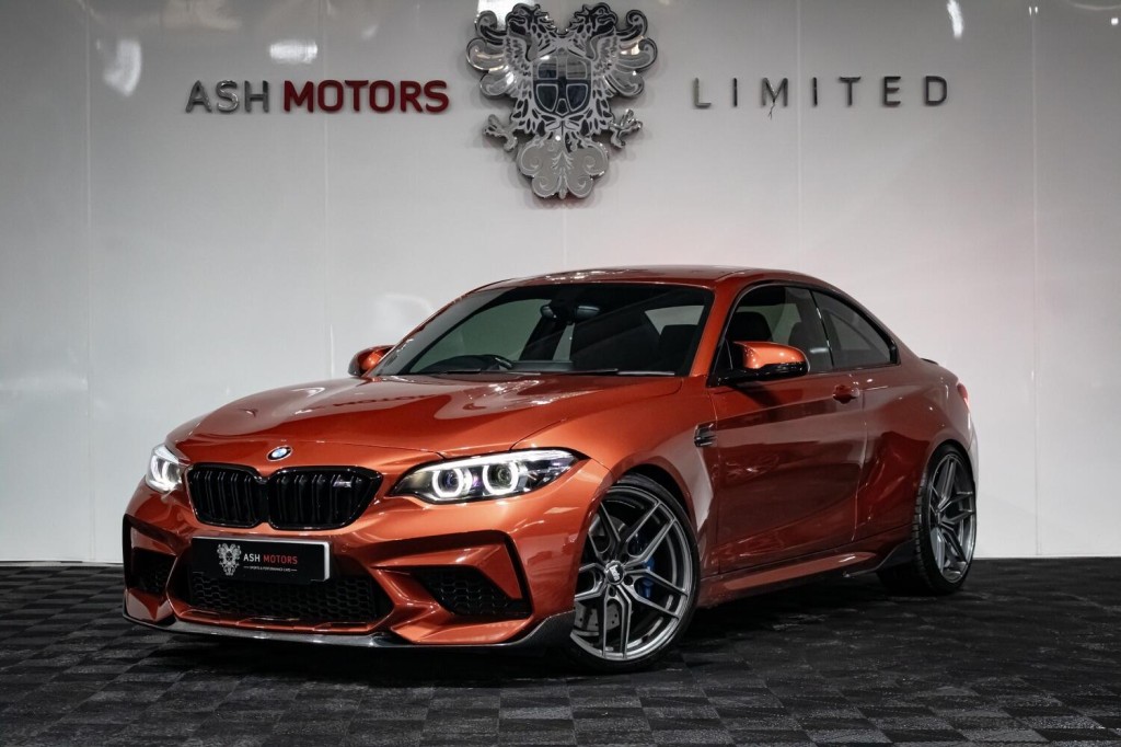 View BMW M2 3.0 M2 Competition